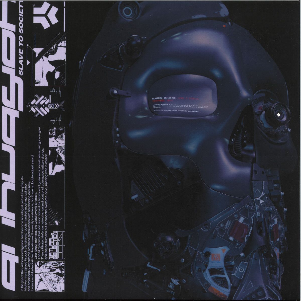Slave To Society - Ai Invasion | Natural Selection (NS005) - main
