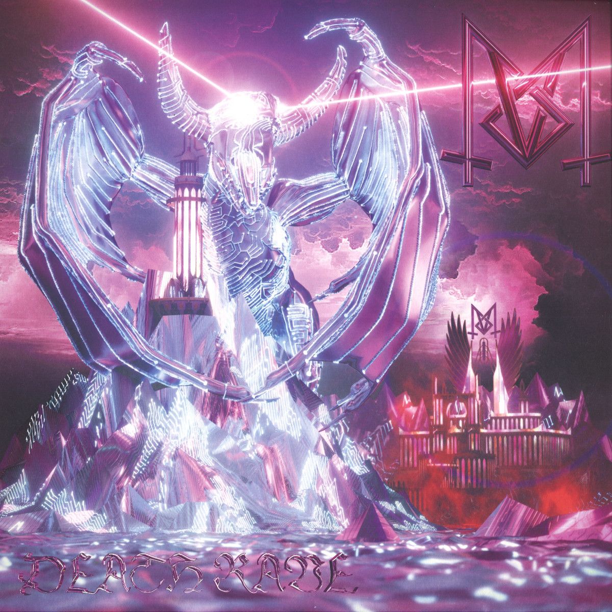 Vmo - Death Rave | Never Sleep (NSR002LP) - main Vmo - Death Rave | Never Sleep (NSR002LP) - main