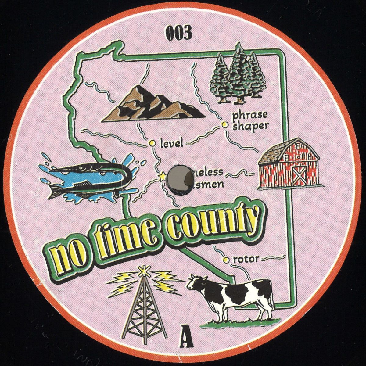 Robin Ordell - Nameless Salesmen EP | No Time County (NTC003) - main