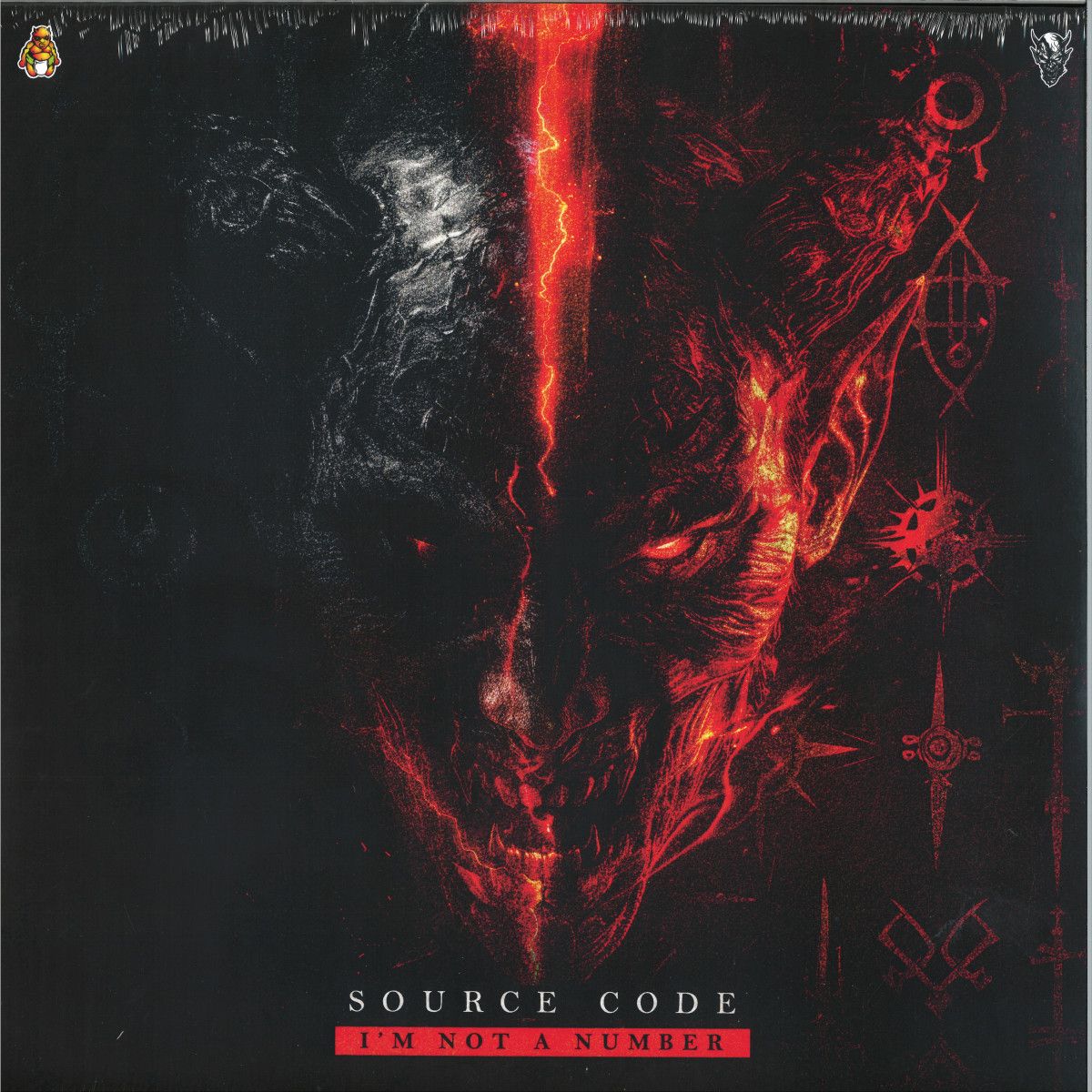 Source Code - I'm Not A Number Remixes 2x12" | New Testament Recordings (NTREC01)