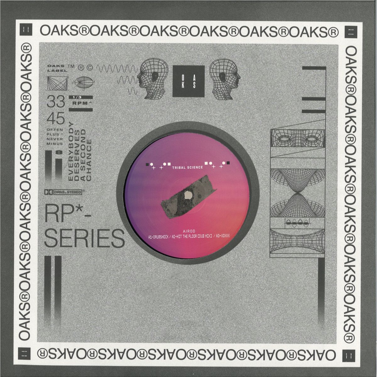 Airod & P.e.a.r.l. - Tribal Science EP | Oaks (OAKS17RP2) Airod & P.e.a.r.l. - Tribal Science EP | Oaks (OAKS17RP2)