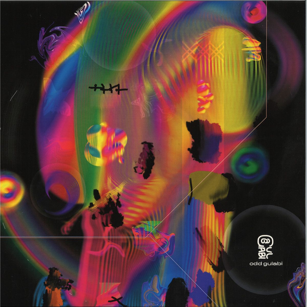 Mankeepitdeep - Devil Wears Paranda | Odd Gulabi (ODD001) - main