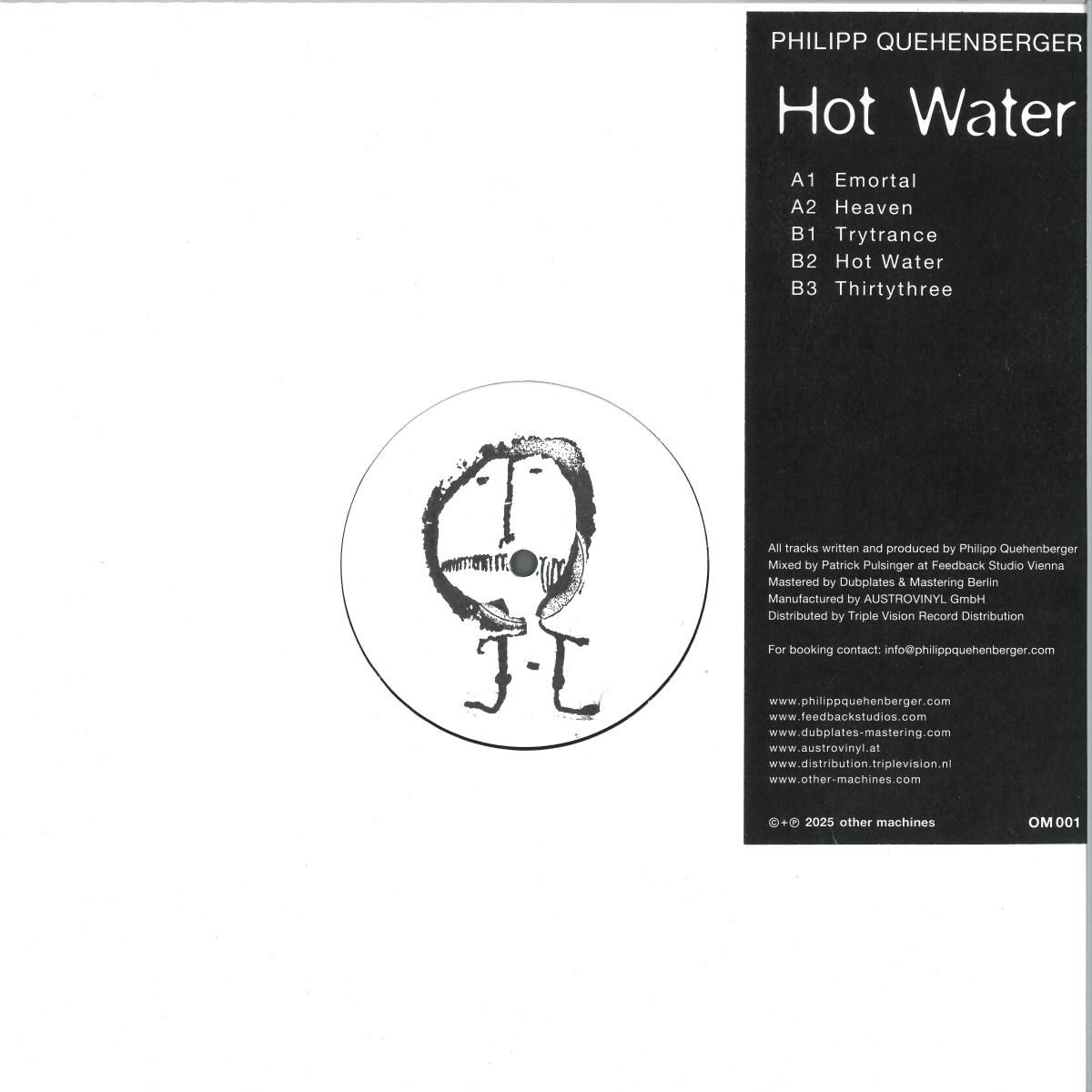 Philipp Quehenberger - Hot Water | other machines (OM001) - main