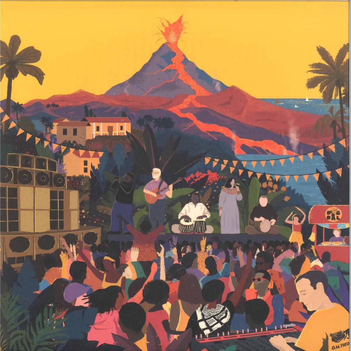 O.M.Theorem - Eruption LP 2x12" | O.M.Theorem (OMTERUPT)