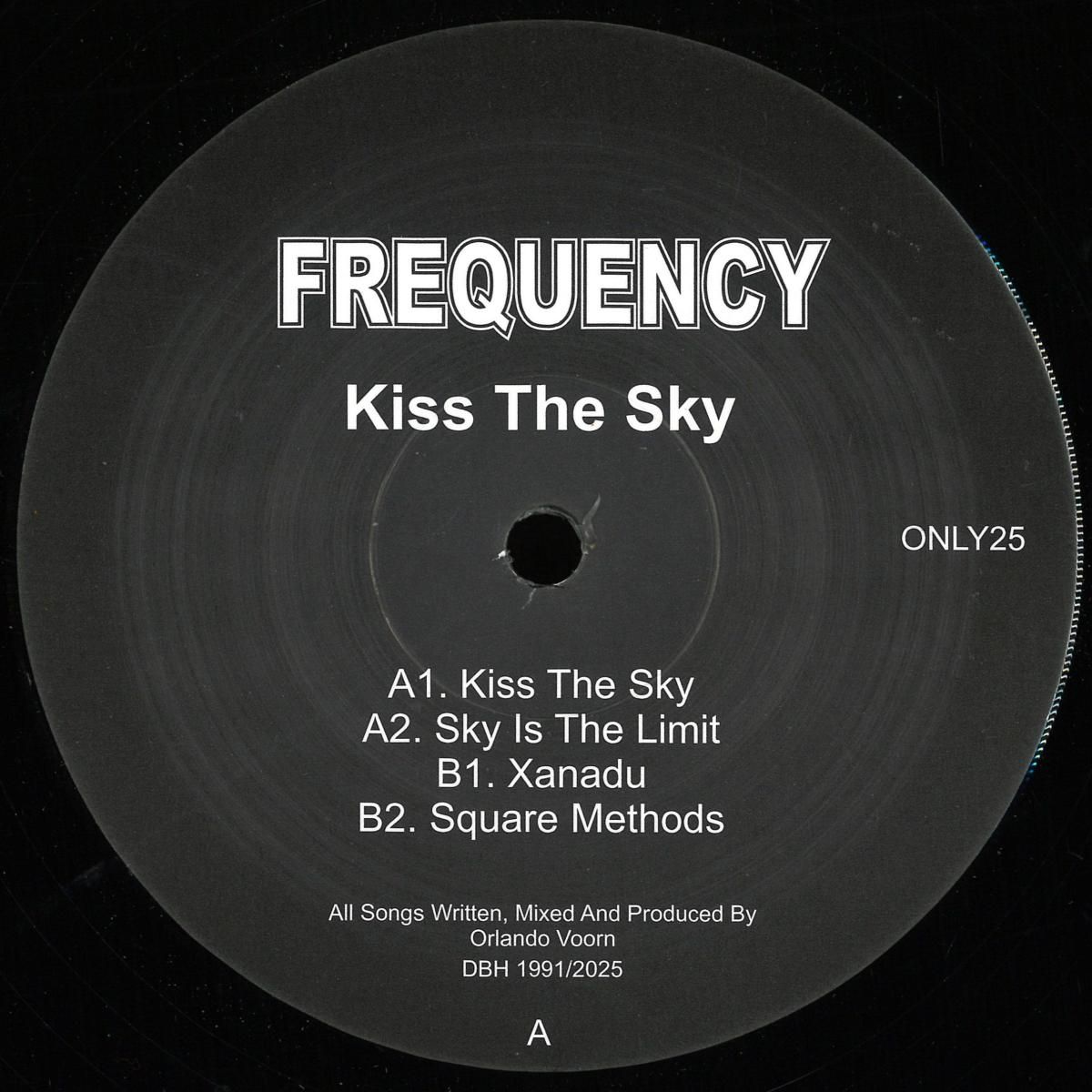FREQUENCY - Kiss The Sky | Only One Music (ONLY25) - main