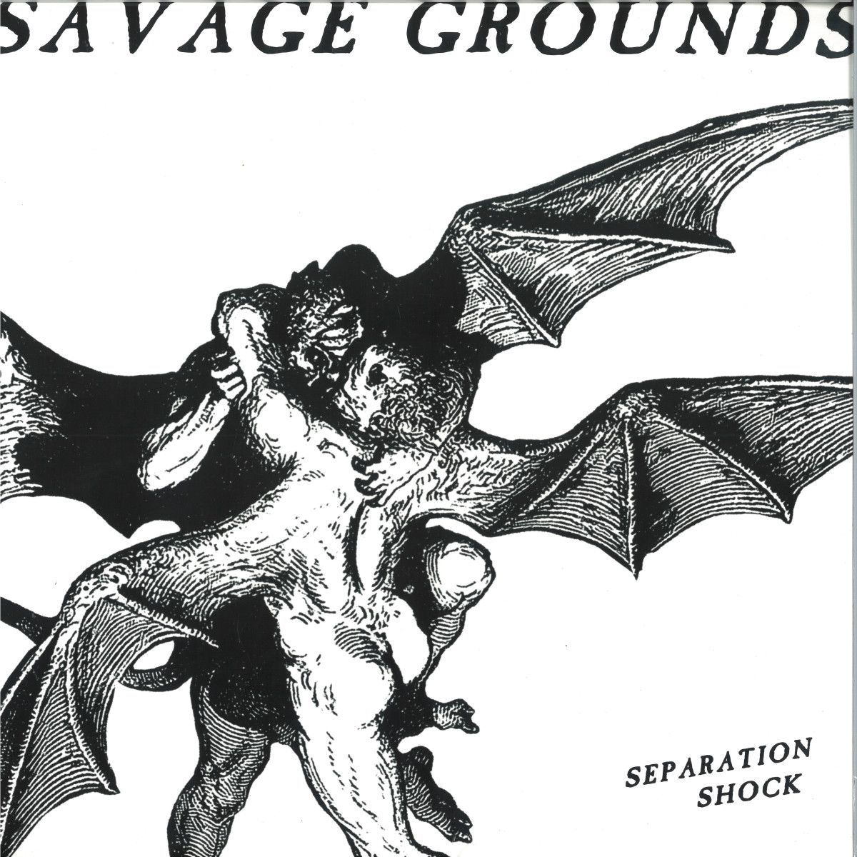 Savage Grounds - SEPARATION SHOCK EP | Oraculo Records (OR121)
