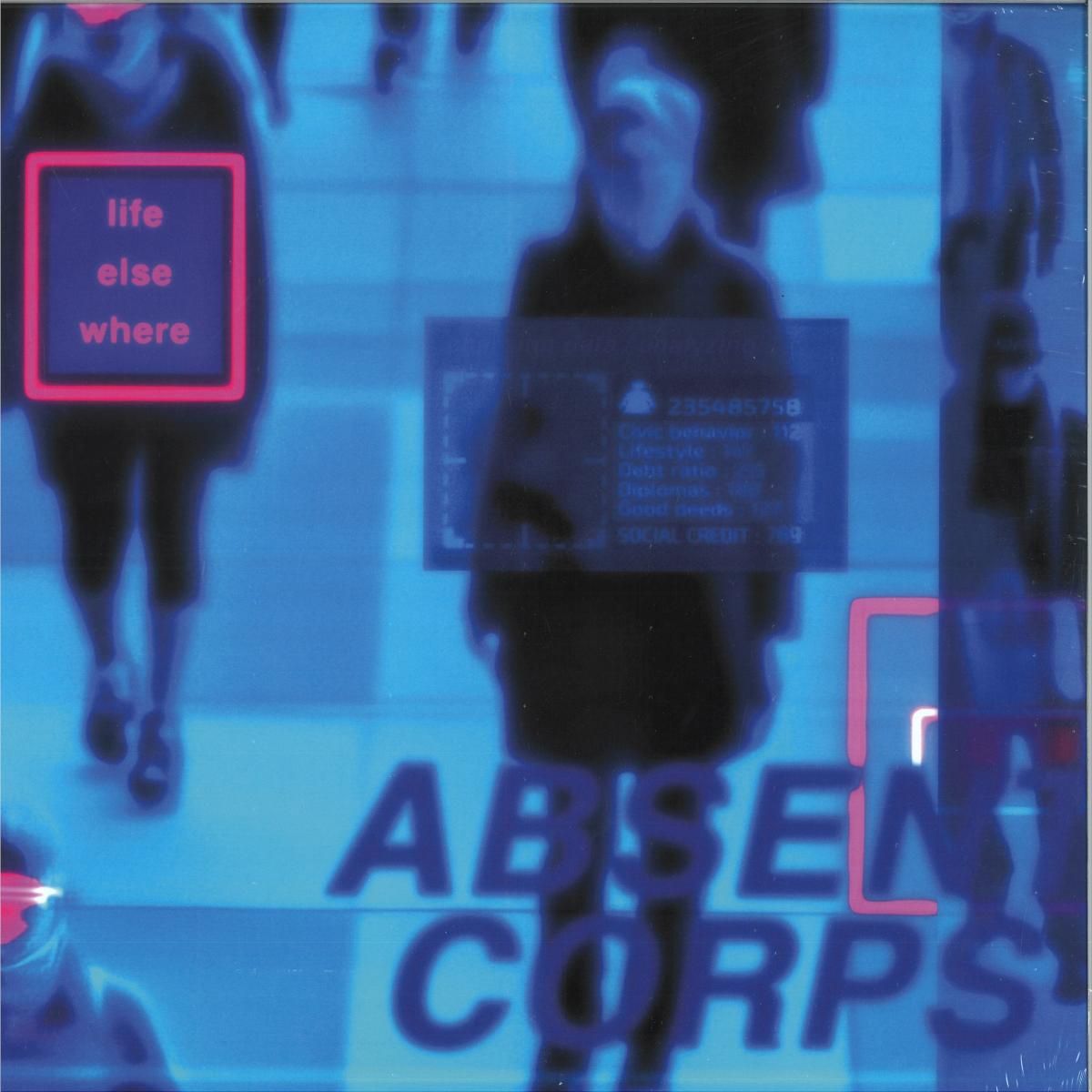 ABSENT CORPSE - LIFE ELSEWHERE EP | Oraculo Records (OR138)