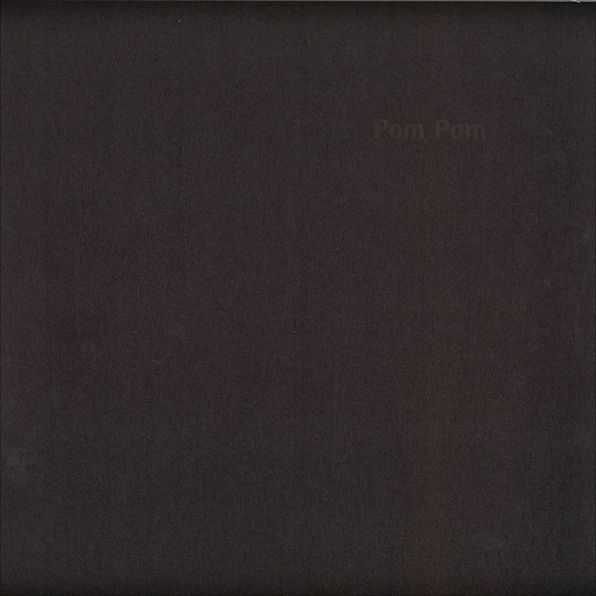 Pom Pom - Untitled | Ostgut Ton (OSTGUT111) - main