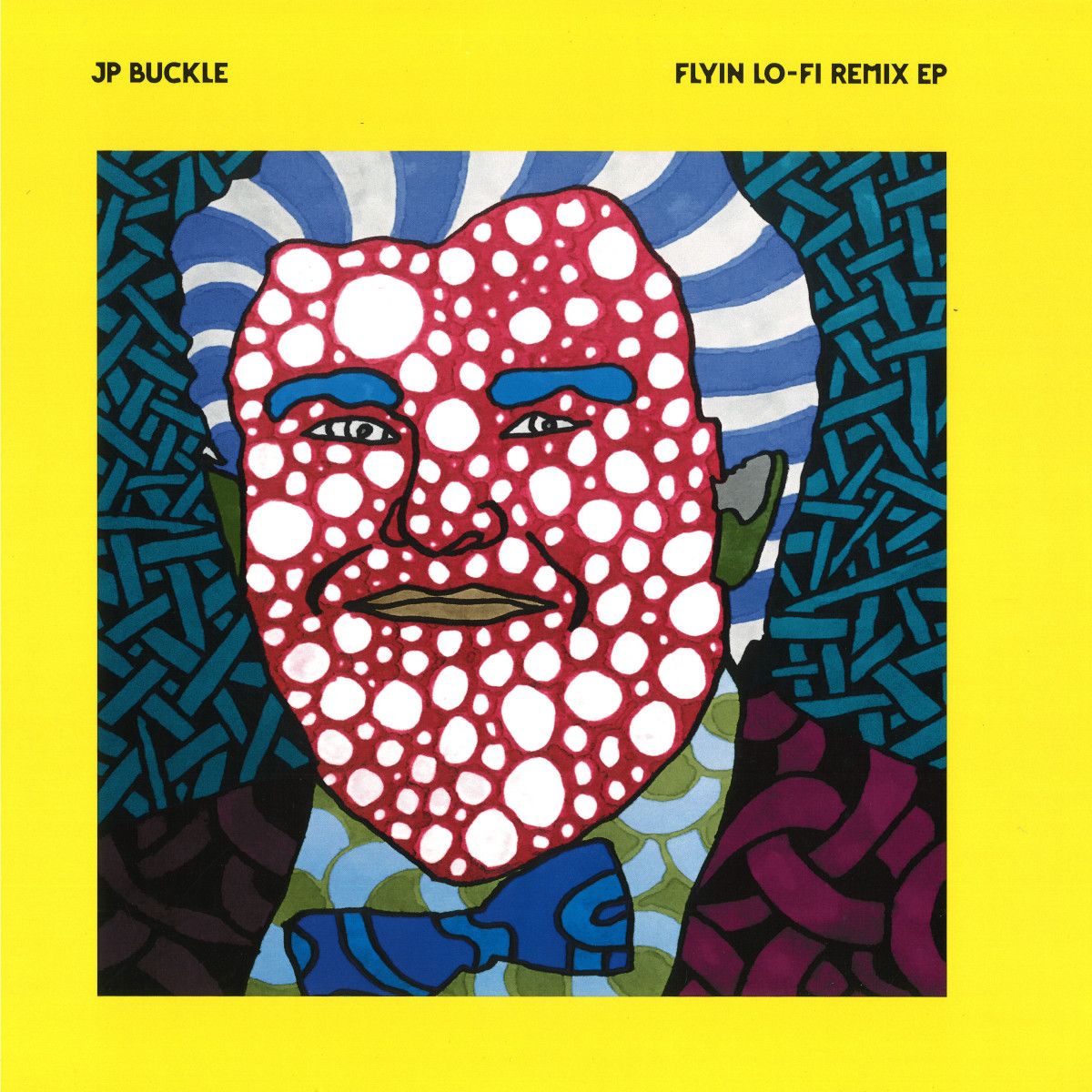 Jp Buckle - Flyin Lo-Fi remix EP 2x12" | Pingdiscs (P-BUMTEE-POP) - main