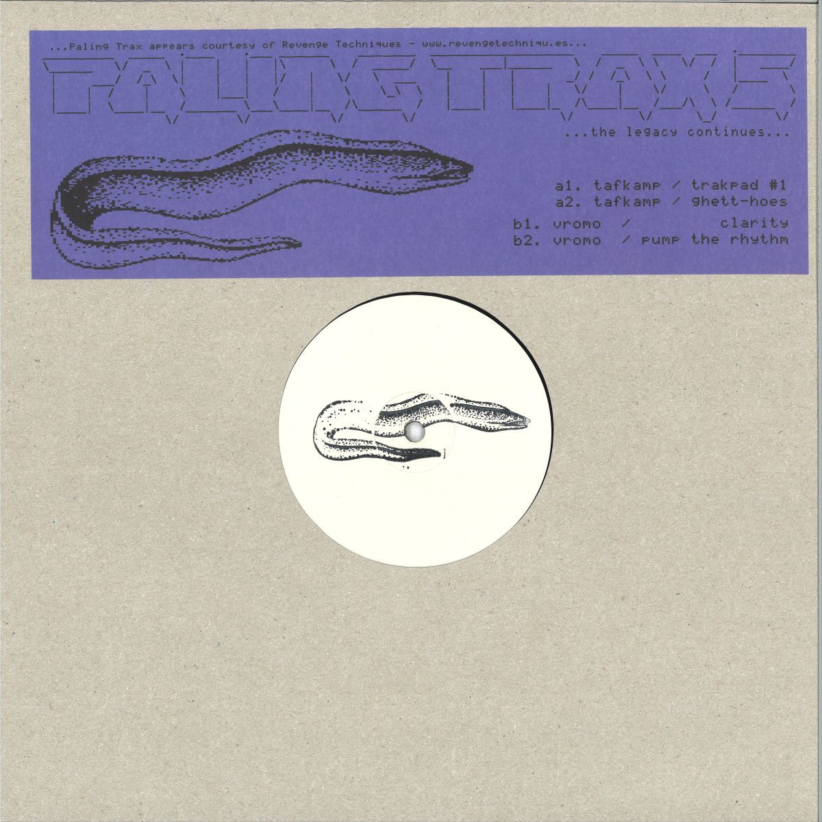 Tafkamp  &  Vromo - Paling Trax 5 | Paling Trax (PALING005) - main