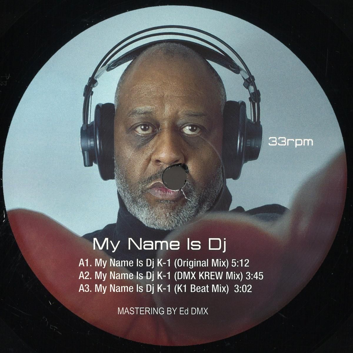 K1 - My Name Is DJ K-1 EP | Puzzlebox (PBX-37) - main K1 - My Name Is DJ K-1 EP | Puzzlebox (PBX-37) - main
