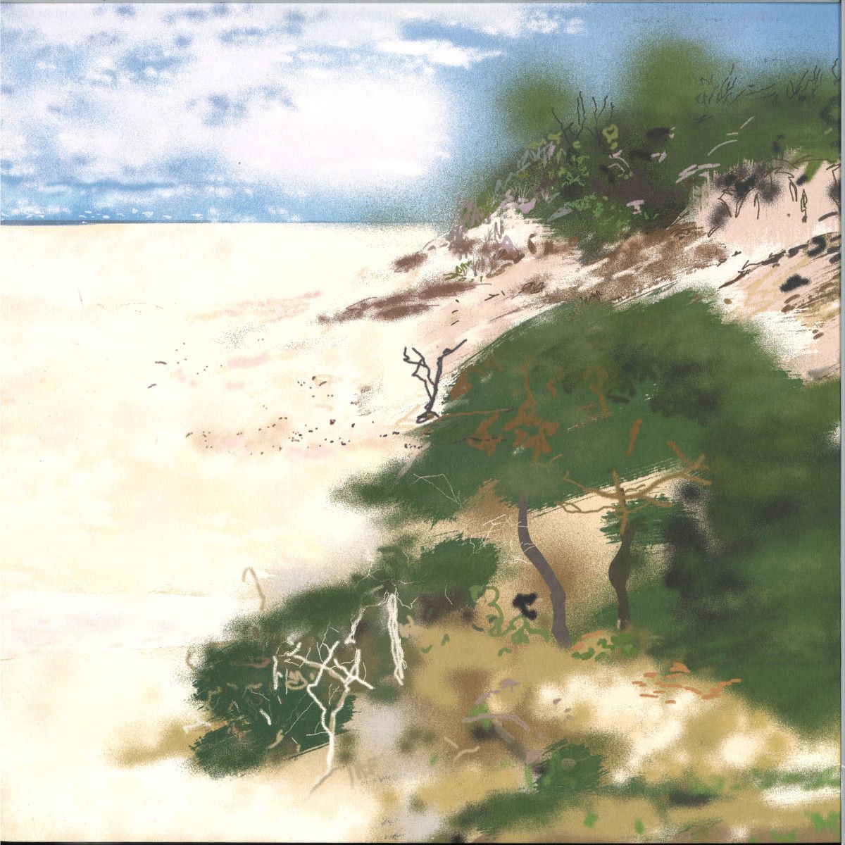 Low Flung - Outside the Circle | Paper Cuts (PCLTD05) - main Low Flung - Outside the Circle | Paper Cuts (PCLTD05) - main