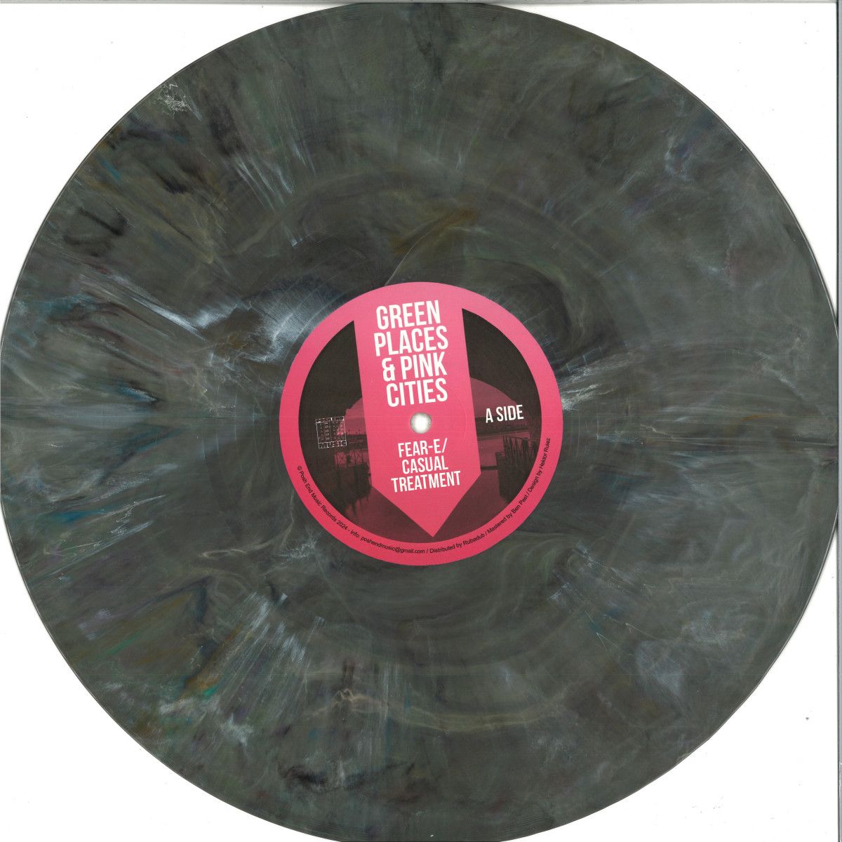 Fear-E  &  Casual Treatment - Green Places & Pink Cities | Posh End Music (PEM012)