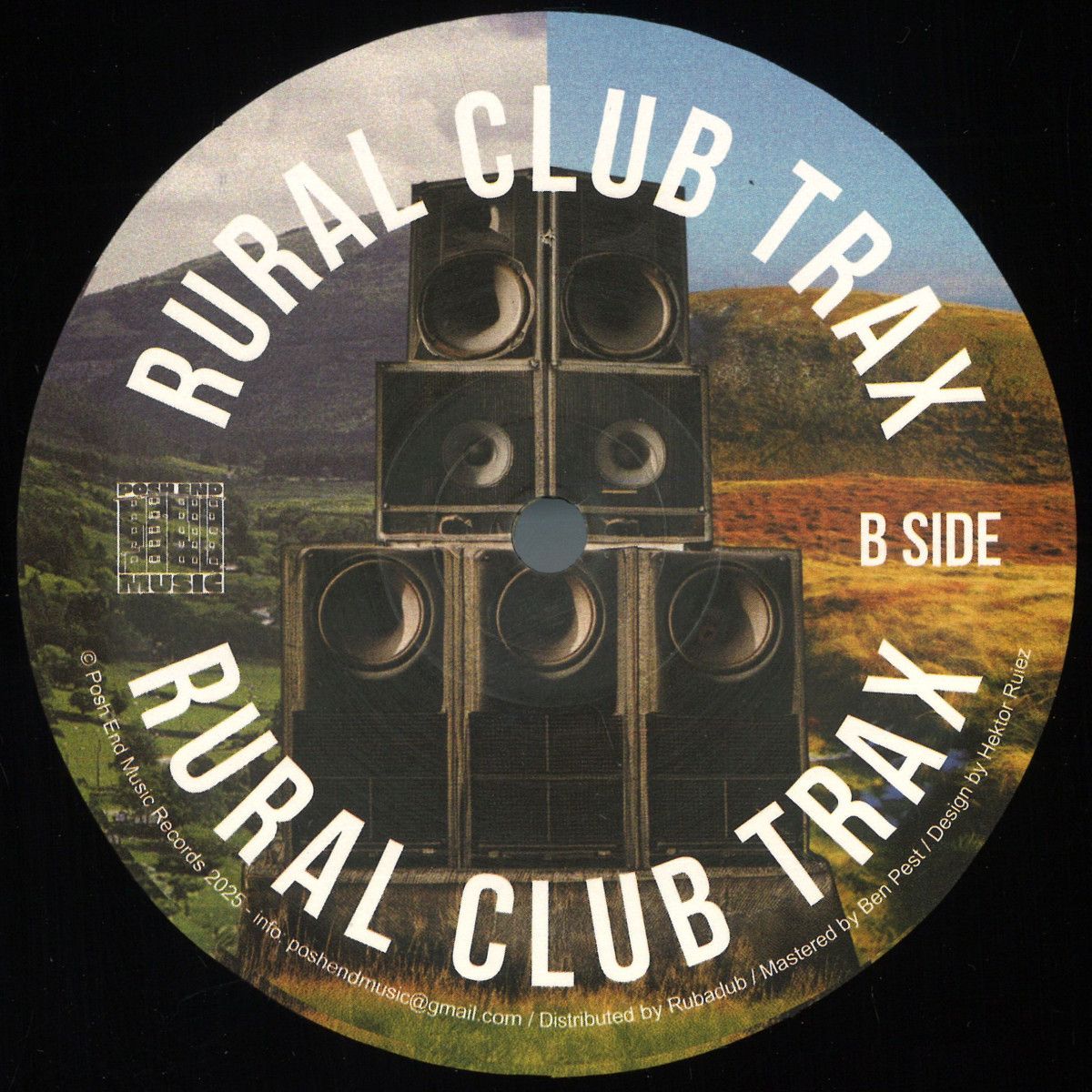 Fear-E  &  Sunil Sharpe - Rural Club Trax | Posh End Music (PEM013) - main