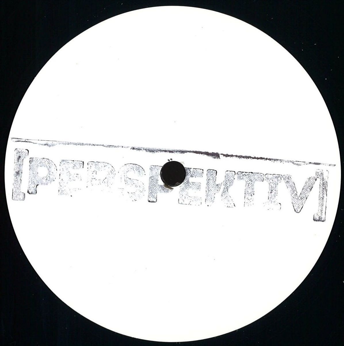 Unknown Artist - Paranoid Dancer / Nostalgica | Perspektiv (PERSPEKTIV002RP) - main