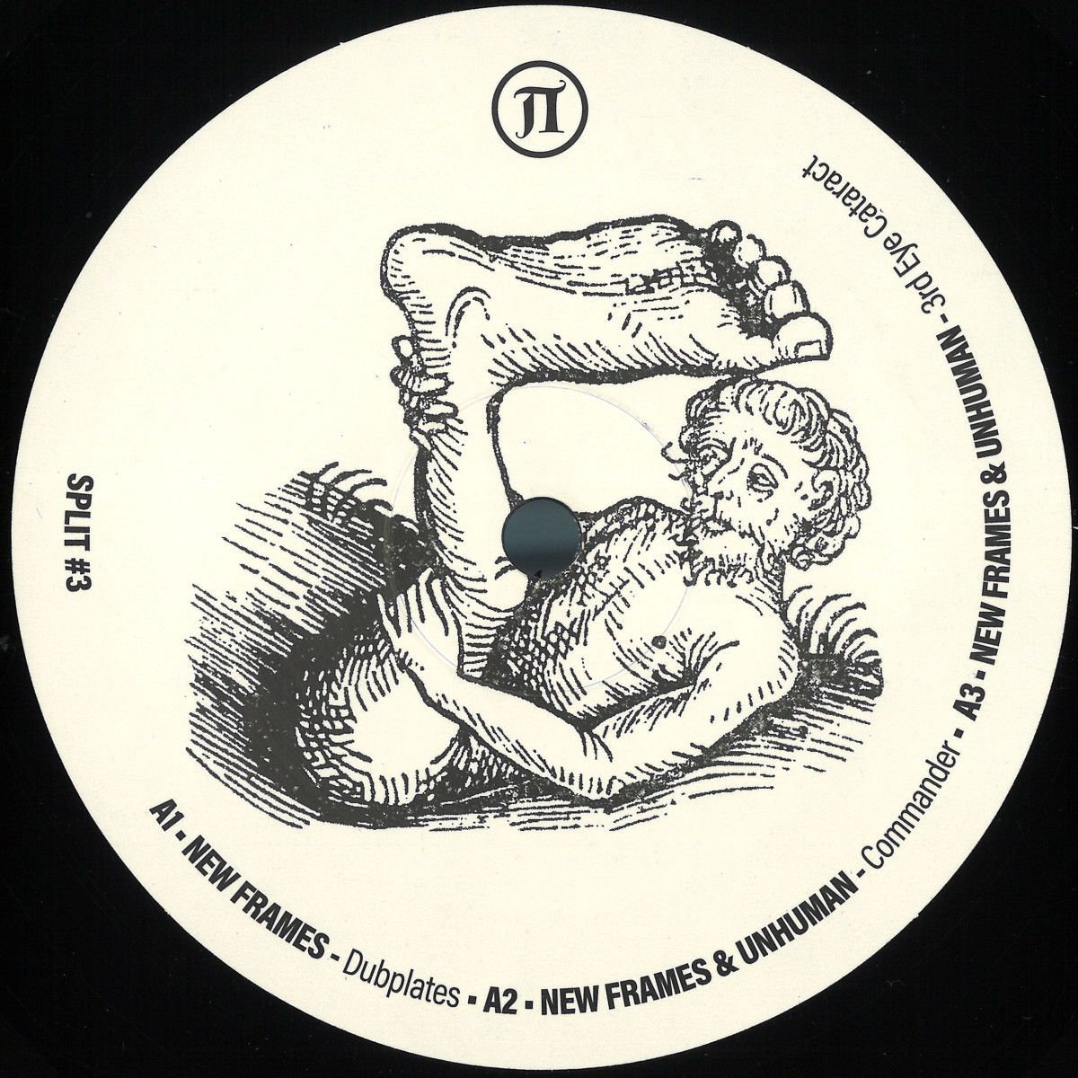 Unhuman & New Frames - SPLIT#3 | Pi Electronics (PEVA09) - main Unhuman & New Frames - SPLIT#3 | Pi Electronics (PEVA09) - main