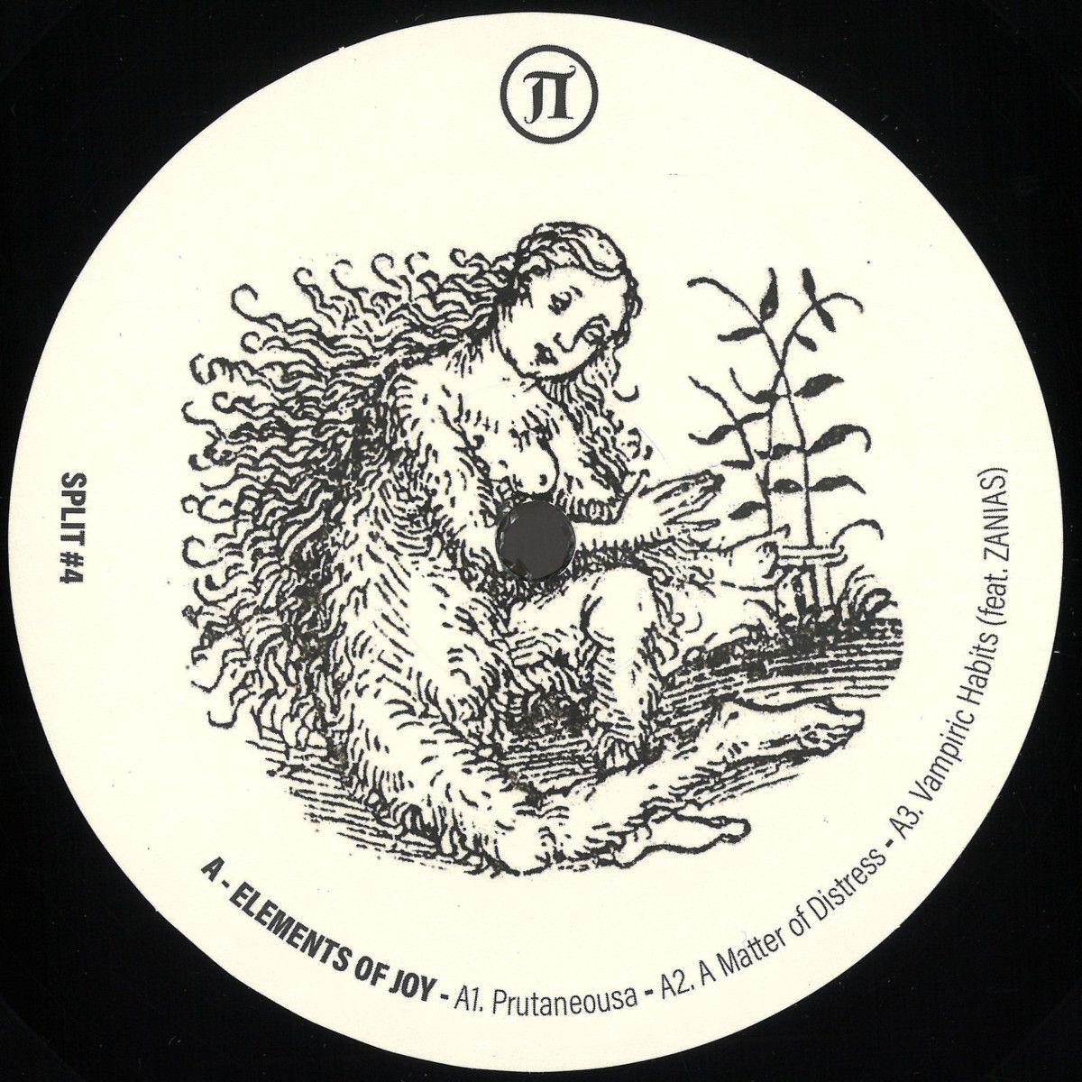 Elements Of Joy & Stave - SPLIT#4 | Pi Electronics (PEVA10) Elements Of Joy & Stave - SPLIT#4 | Pi Electronics (PEVA10)