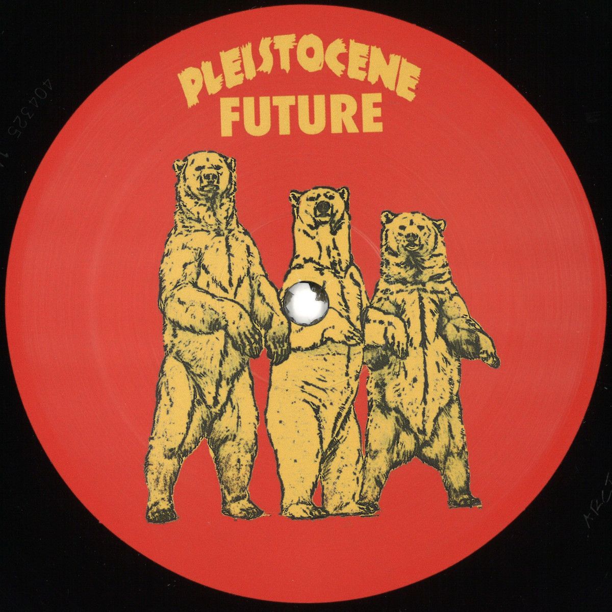 Lenson & 543Ff - Pleistocene Future 8 | Pleistocene Future (PF008) - main Lenson & 543Ff - Pleistocene Future 8 | Pleistocene Future (PF008) - main