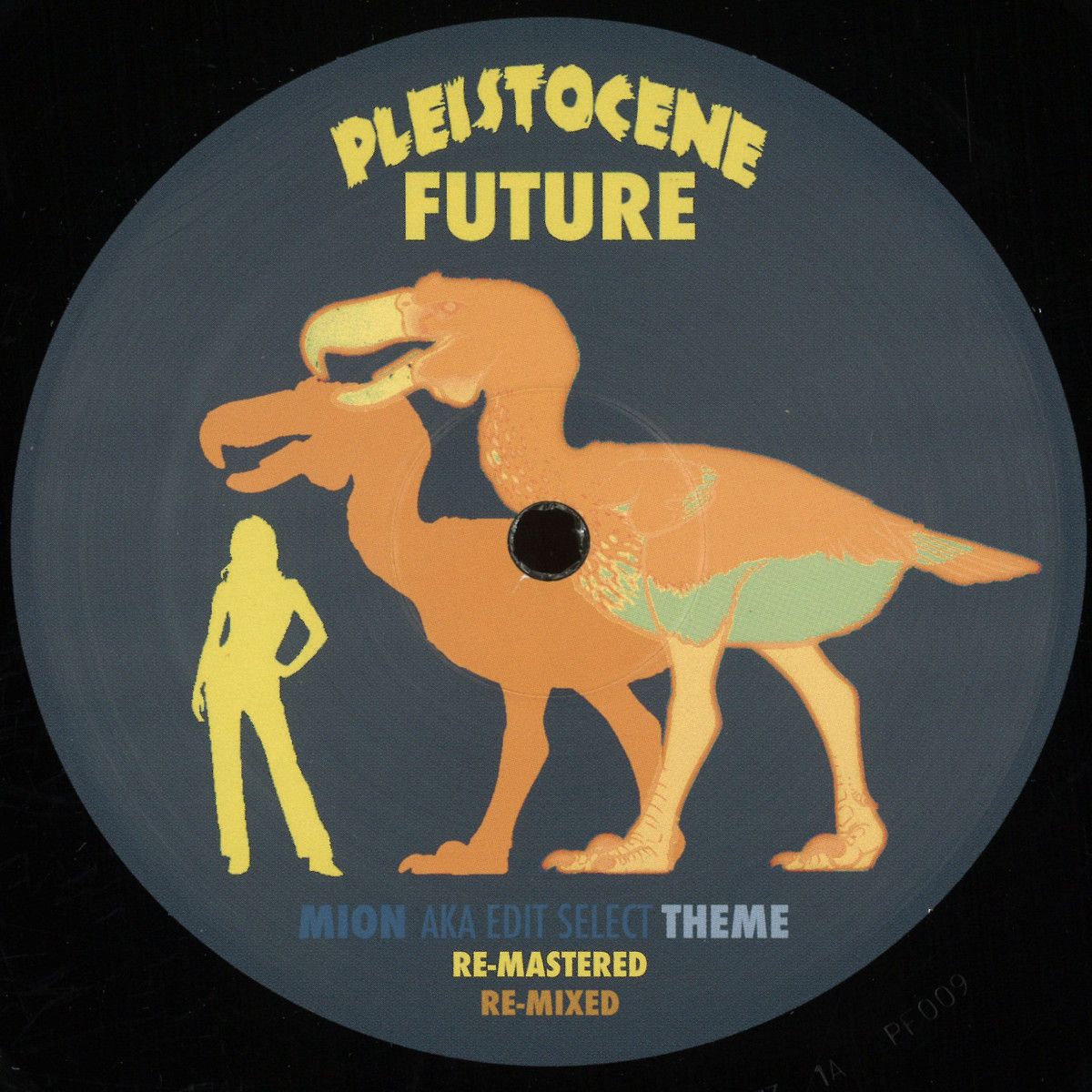 Mion A.k.a. Edit-Select - Theme Re-mastered & Re-mixed | Pleistocene Future (PF009)
