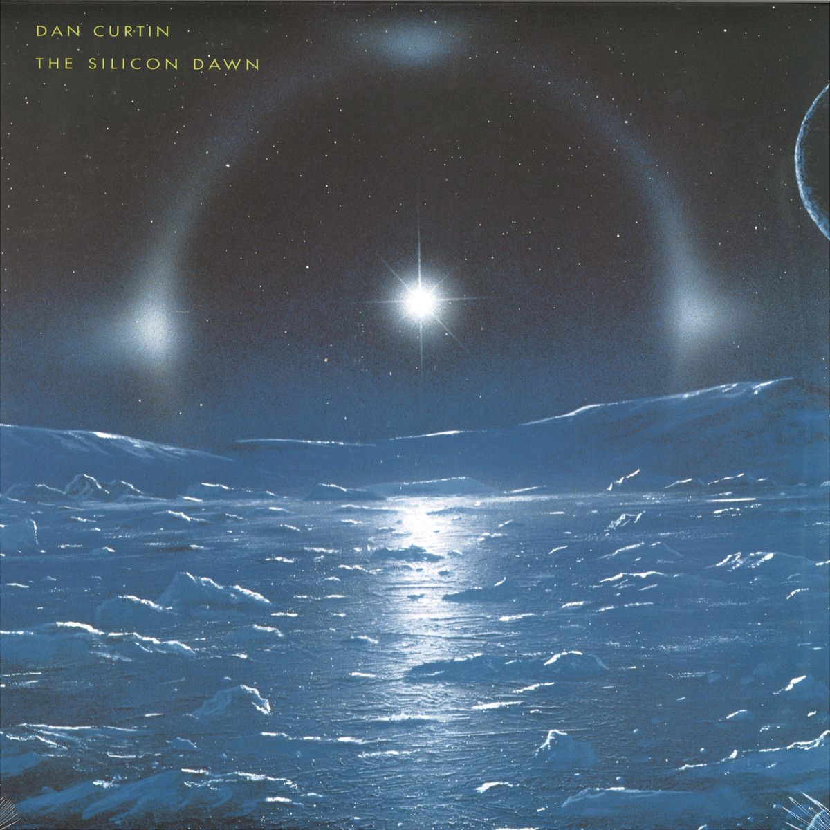 Dan Curtin - The Silicon Dawn 2x12" | Peacefrog Records (PF18) - main