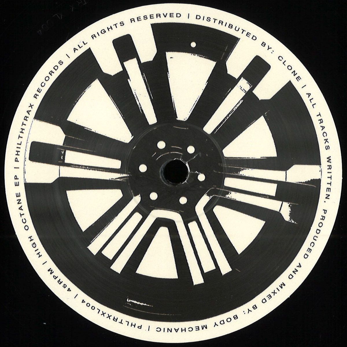 Body Mechanic - High Octane EP | Philthtrax (PHLTRXXL004) - main