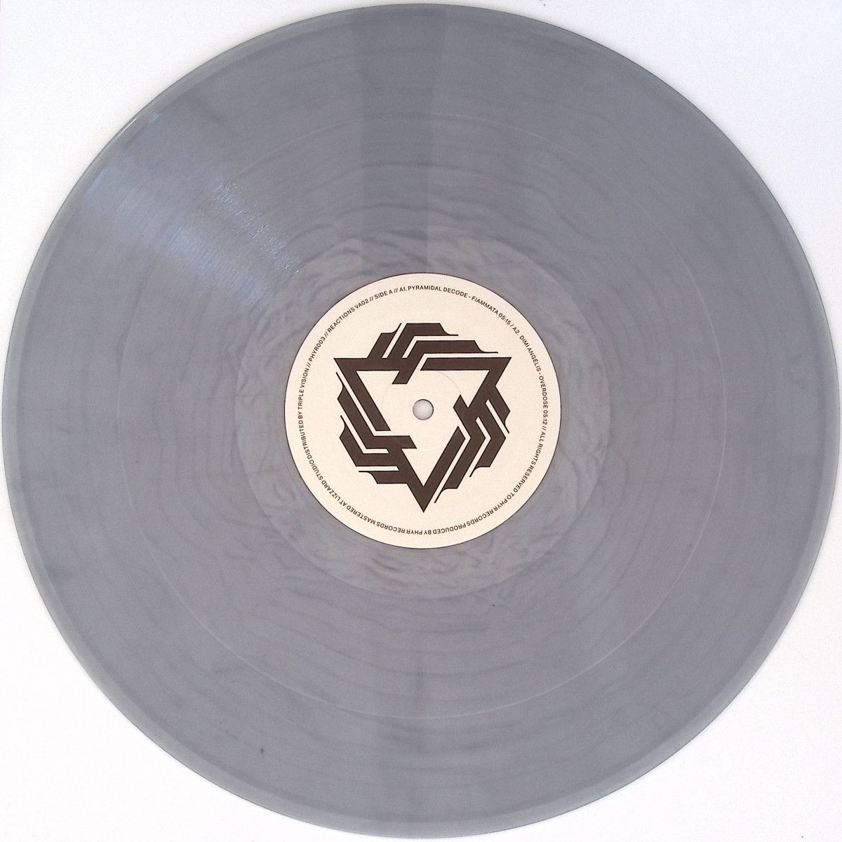 Various - Reactions | Phyr Records (PHYR003) - main