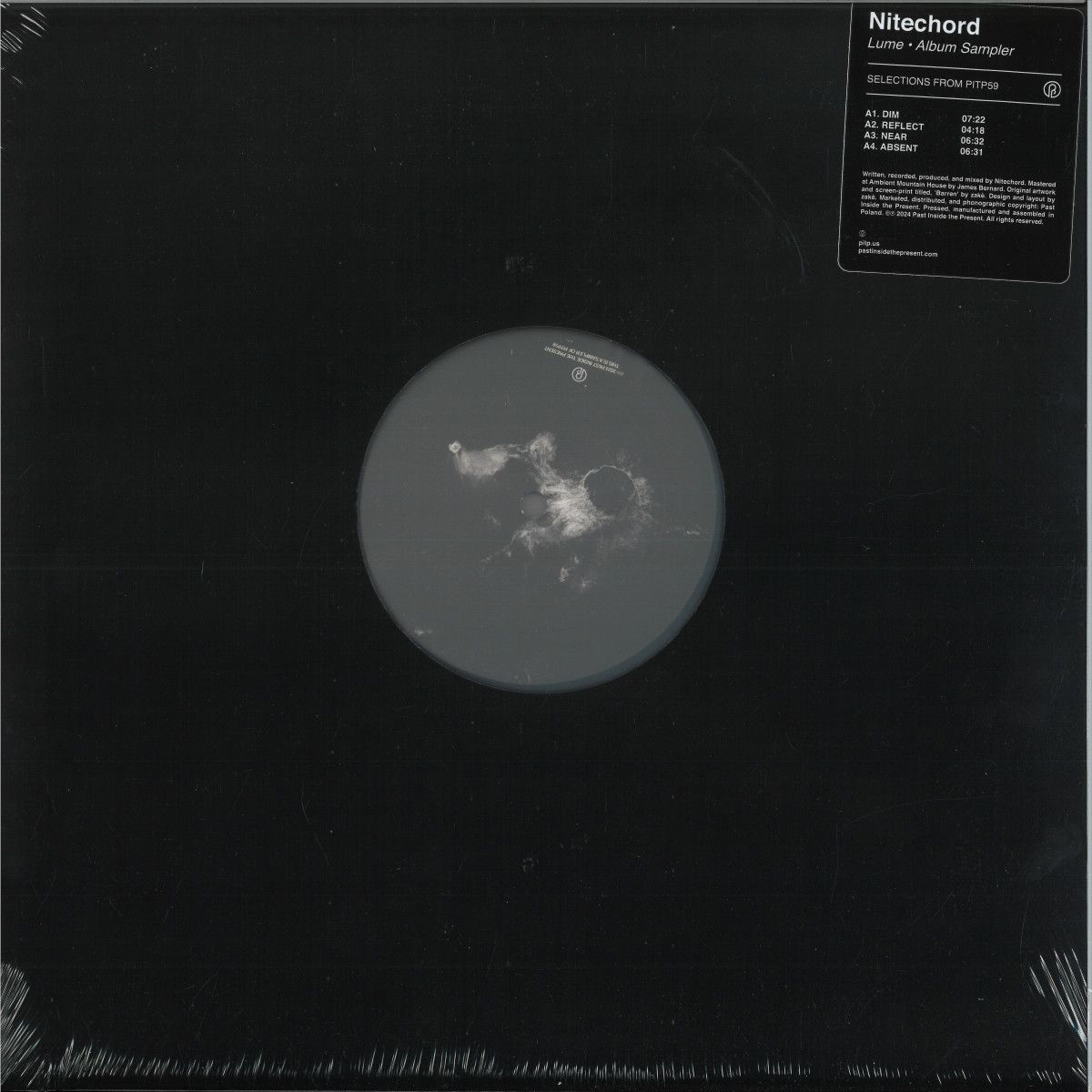 Nitechord - Lume | Past Inside the Present US (PITP59S) Nitechord - Lume | Past Inside the Present US (PITP59S)