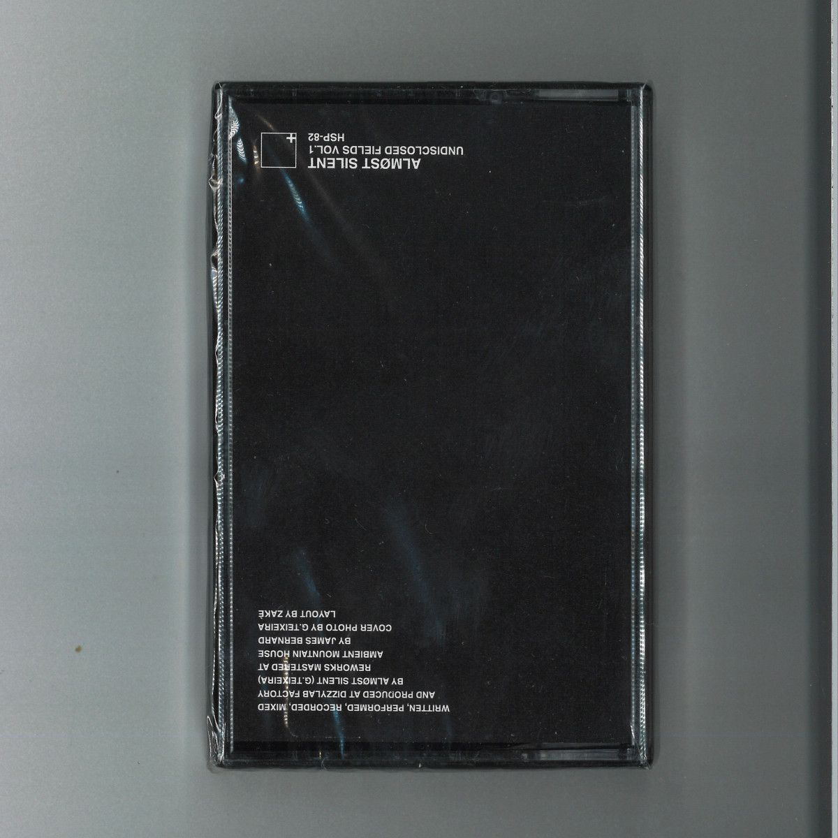 Almost Silent - Undisclosed Fields Vol 1 (Tape) | Past Inside the Present US (PITPHSP82) - main