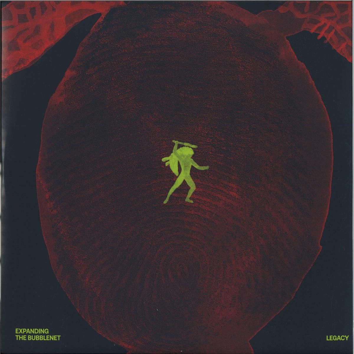 Legacy - Expanding the Bubblenet | To Pikap Records (PKP018)