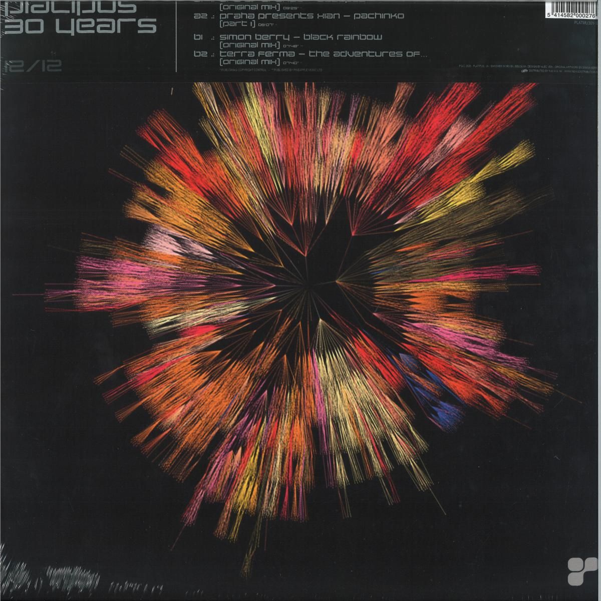  - PLATIPUS 30 YEARS 12/12 | Platipus (PLATMU30YV12)