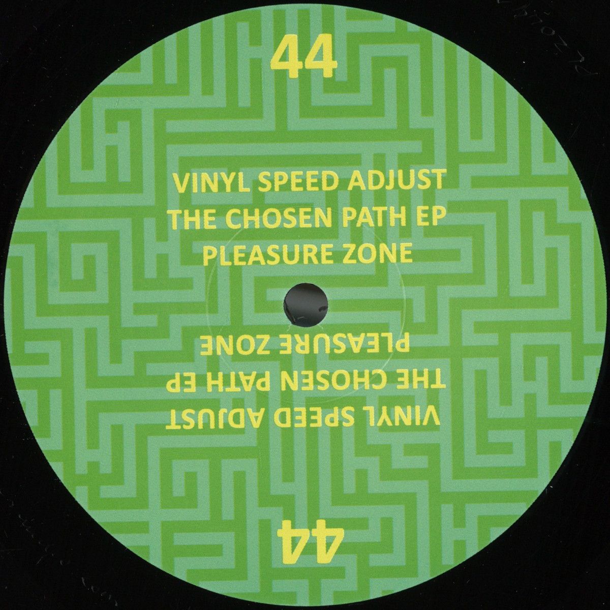 Vinyl Speed Adjust - The Chosen Path EP | Pleasure Zone (PLZ044) - main Vinyl Speed Adjust - The Chosen Path EP | Pleasure Zone (PLZ044) - main