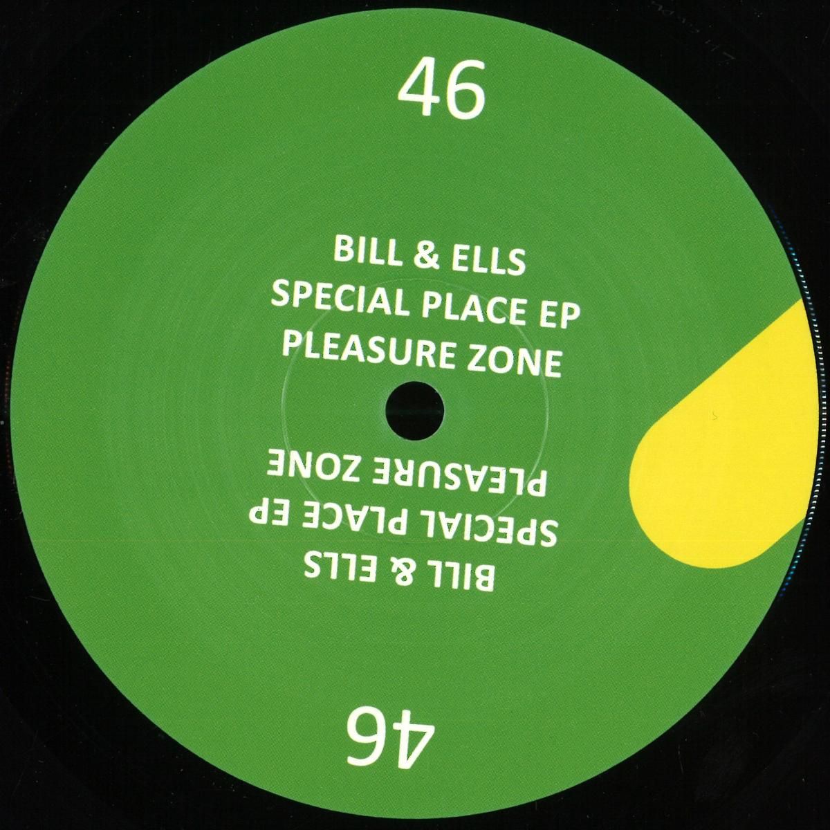 Bill & Ells - Special Place EP | Pleasure Zone (PLZ046) Bill & Ells - Special Place EP | Pleasure Zone (PLZ046)