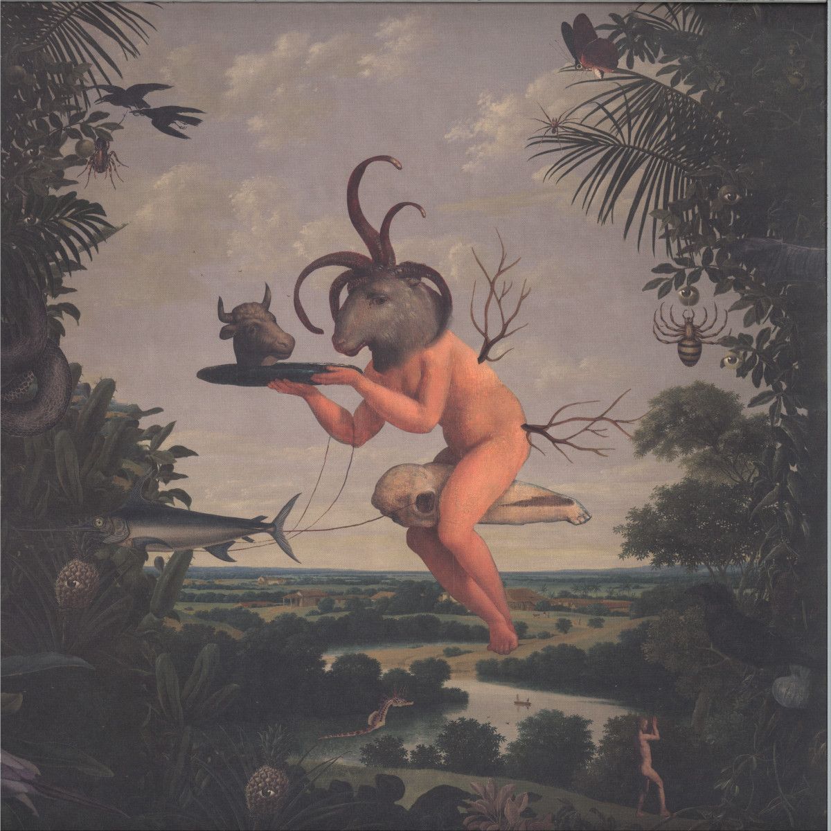 Kessell - Savage Garden EP | PoleGroup (POLEGROUP077)