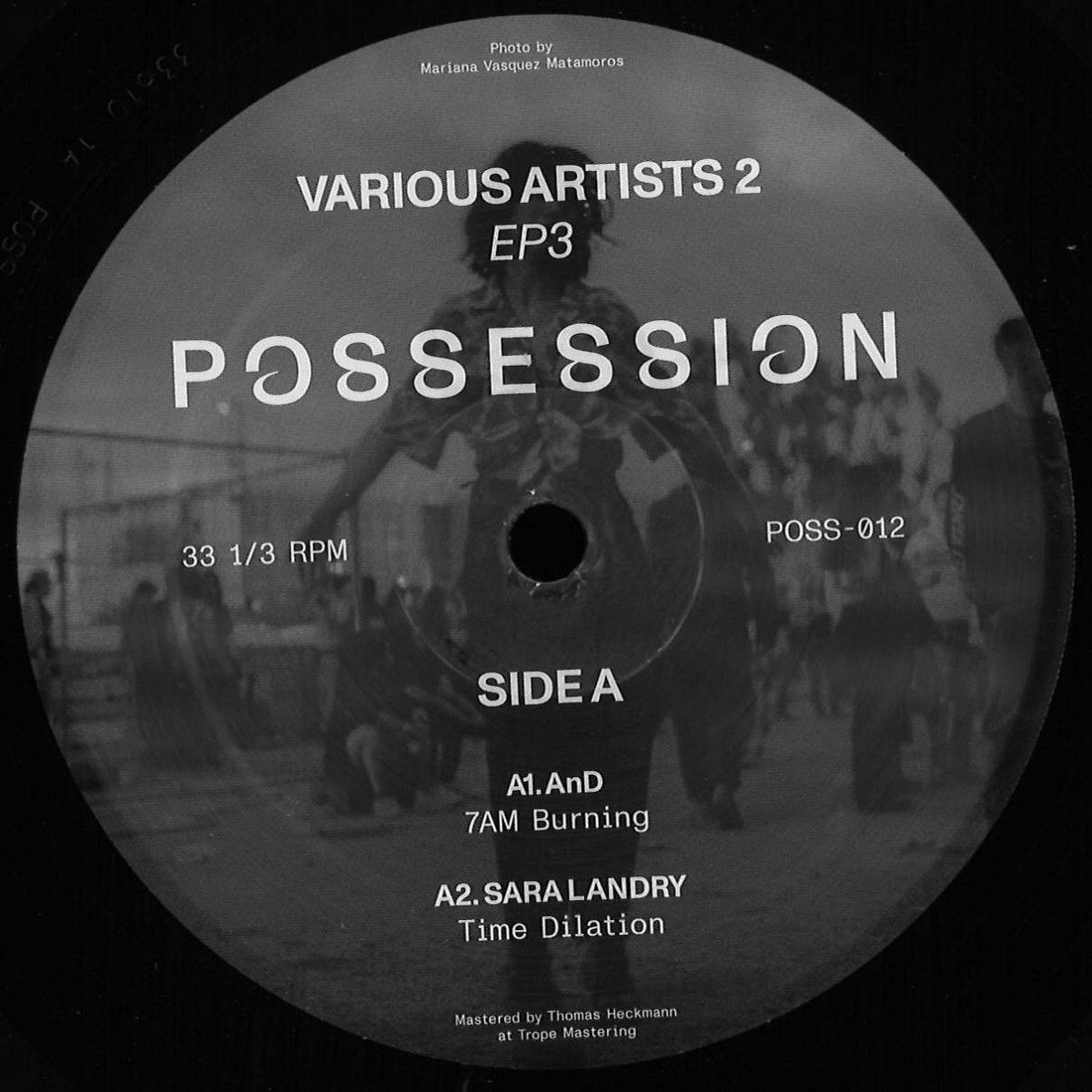 Various - Various Artists 2 - EP3 | Possession (POSS-012) - main
