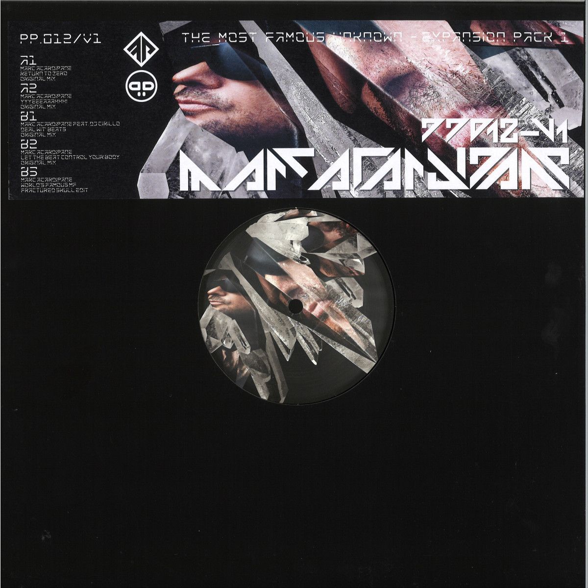 Marc Acardipane - The Most Famous Unknown - Expansion Pack 1 | Planet Phuture (PP012V1) - main