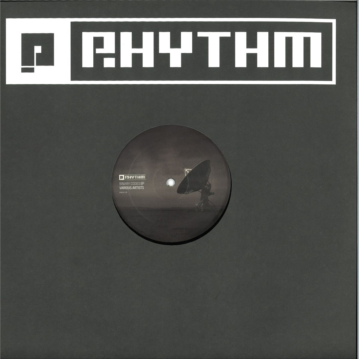 Various - Binary Codes EP | Planet Rhythm (PRRUK116)