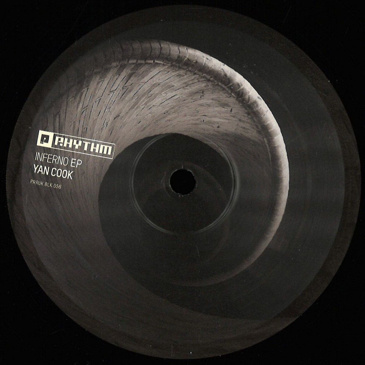 Yan Cook - Inferno EP | Planet Rhythm (PRRUKBLK056)