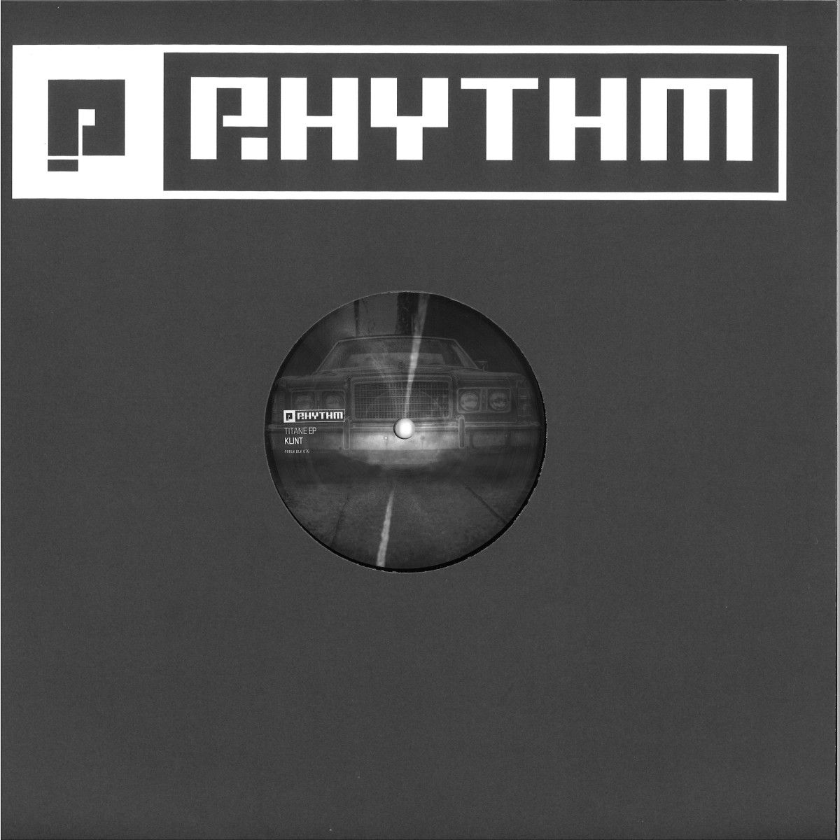 Klint - Titane EP | Planet Rhythm (PRRUKBLK076RP) Klint - Titane EP | Planet Rhythm (PRRUKBLK076RP)