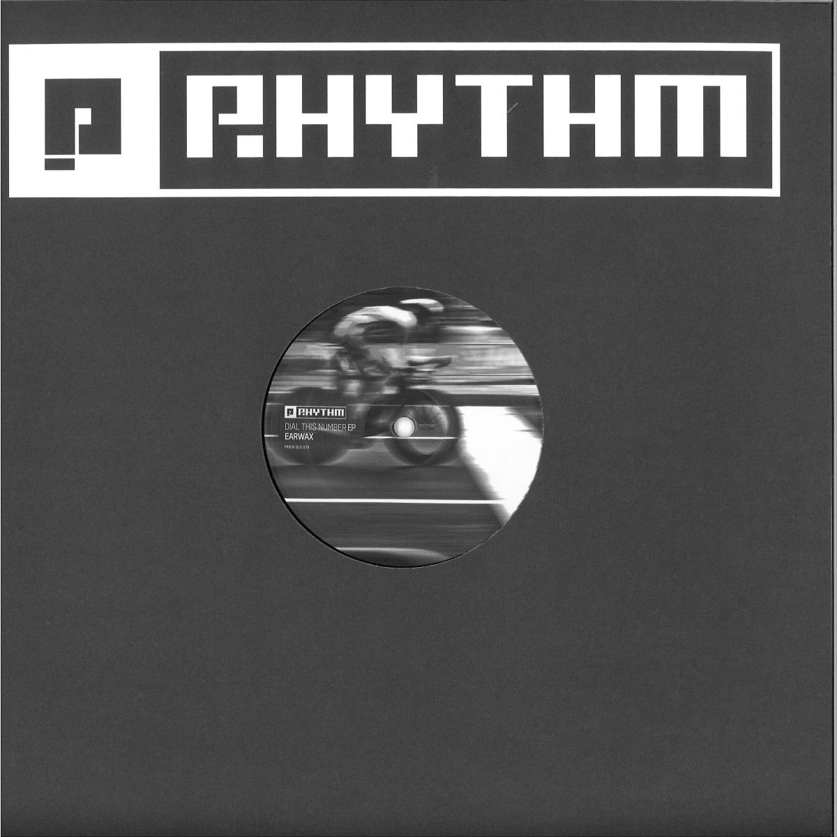 Earwax - Dial This Number EP | Planet Rhythm (PRRUKBLK079RP) - main