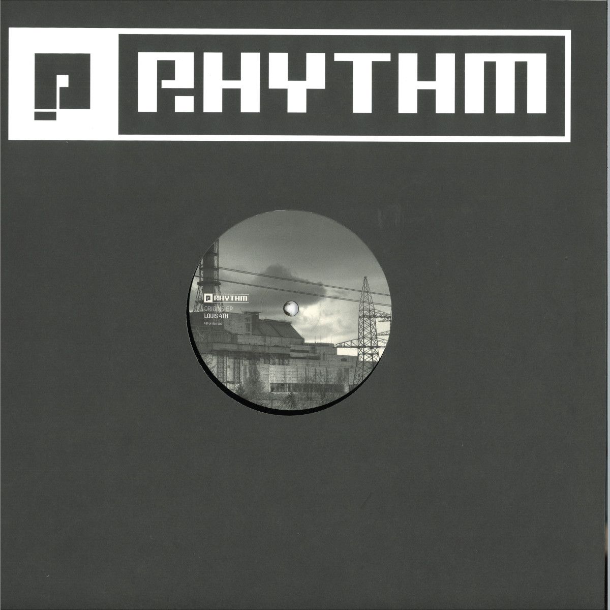 Louis The 4Th - Origins EP | Planet Rhythm (PRRUKBLK109) - main