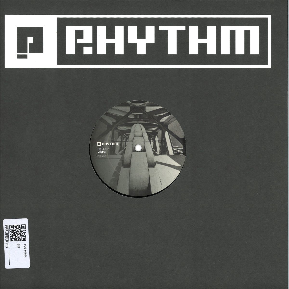 Muzmin - Brick EP | Planet Rhythm (PRRUKBLK113)