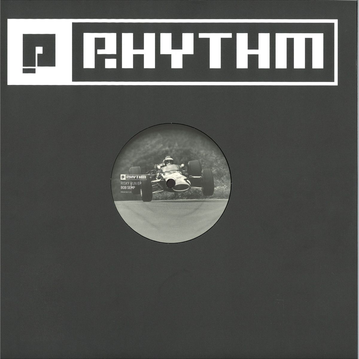 Bob Semp - Risky Run | Planet Rhythm (PRRUKBLK118) - main