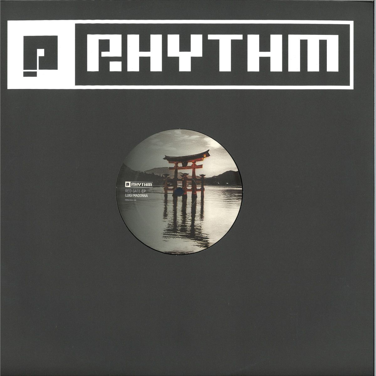 Luigi Madonna - Red Gate EP | Planet Rhythm (PRRUKBLK120) - main