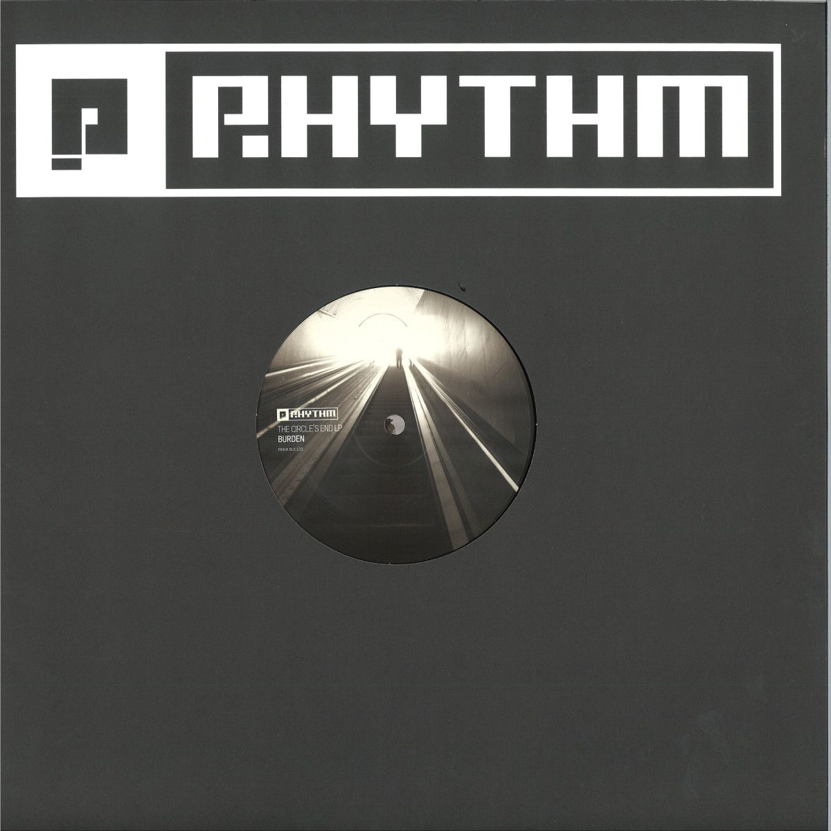 Burden - The Circle's End LP | Planet Rhythm (PRRUKBLK129) - main Burden - The Circle's End LP | Planet Rhythm (PRRUKBLK129) - main