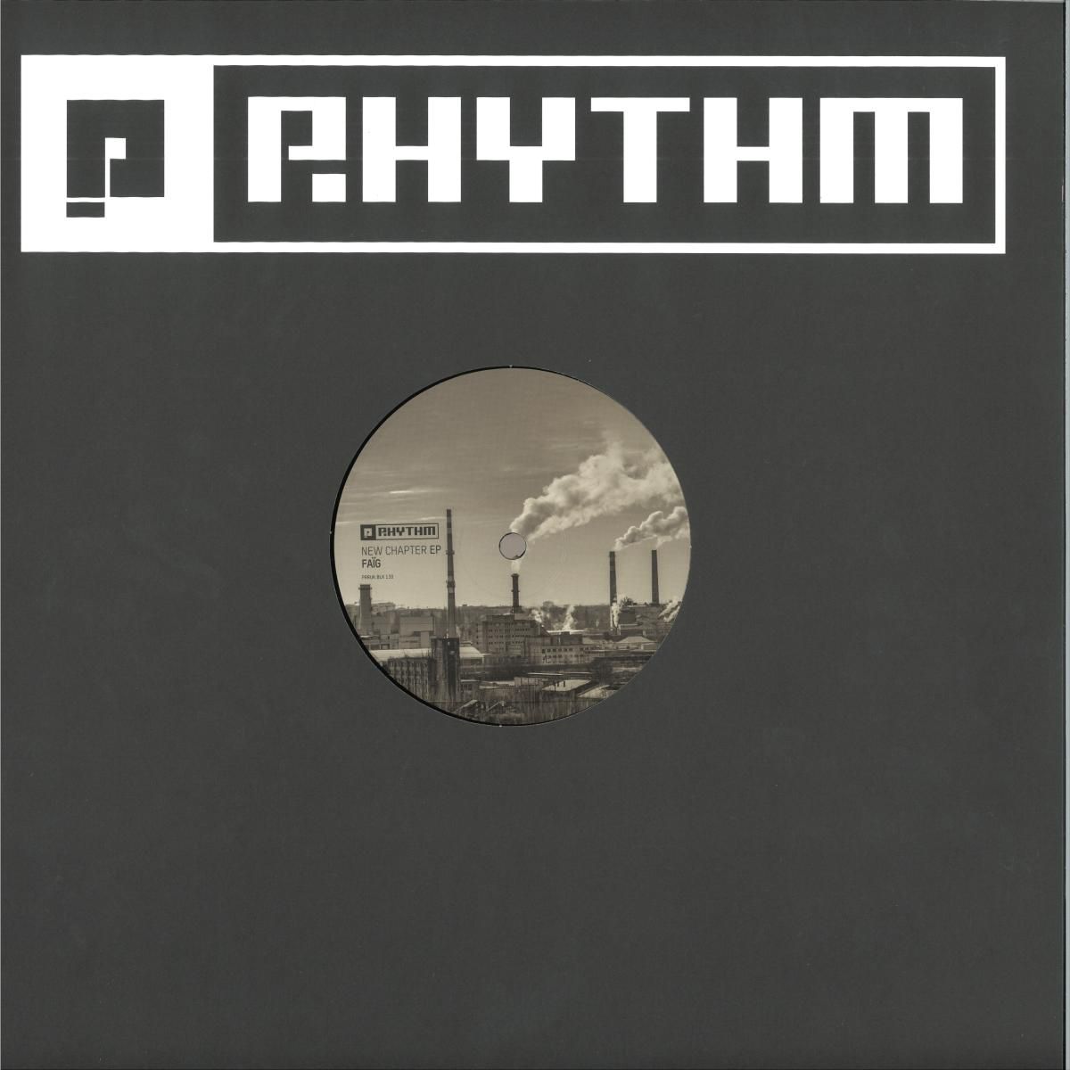 FAÏG - New Chapter EP | Planet Rhythm (PRRUKBLK130) - main
