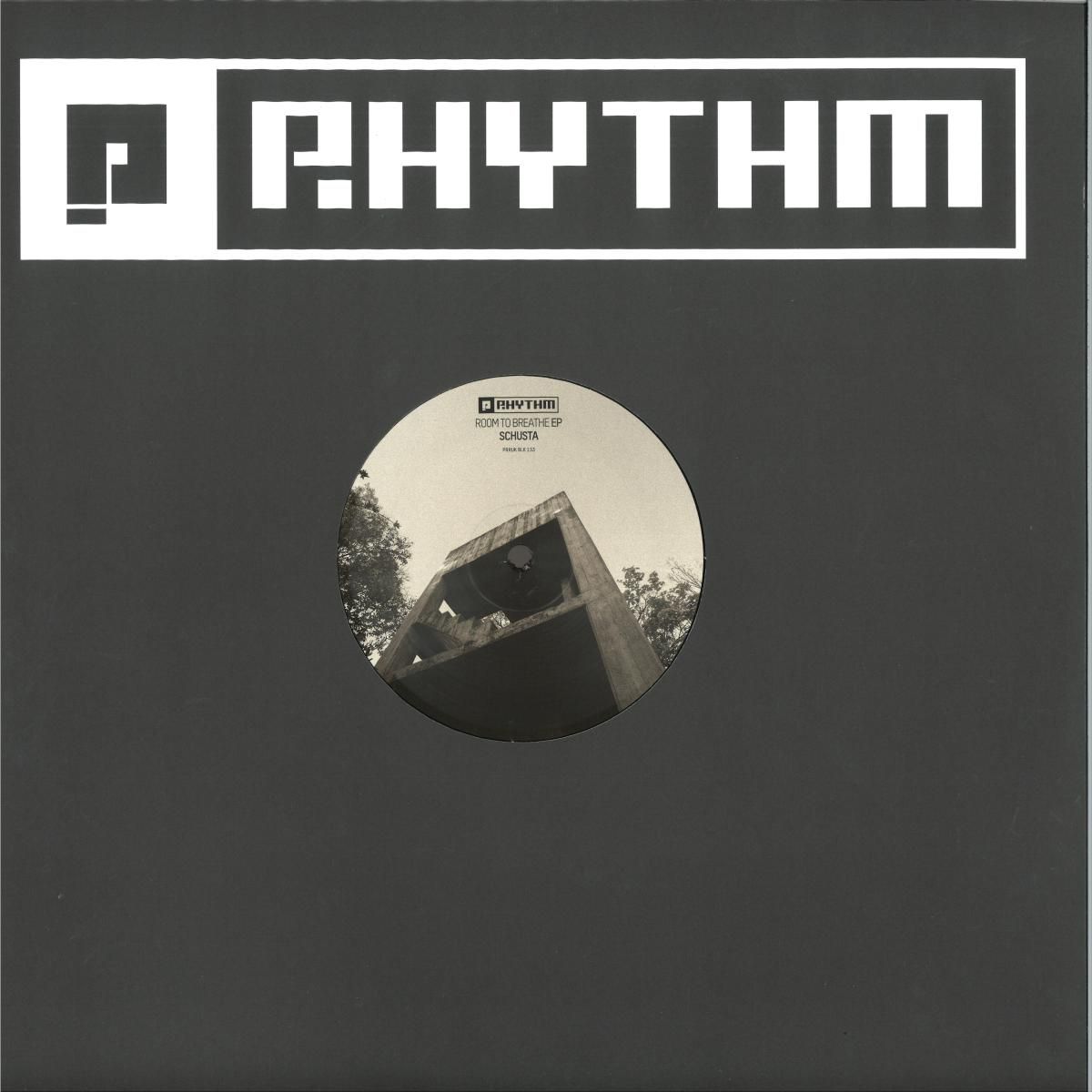 Schusta - Room To Breathe EP | Planet Rhythm (PRRUKBLK133) - main