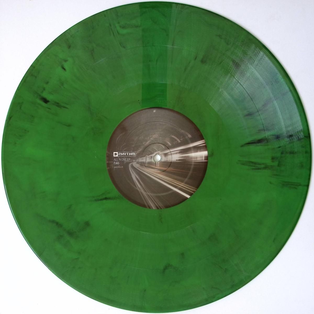 FAÏG - All In One EP | Planet Rhythm (PRRUKBLK136) - main