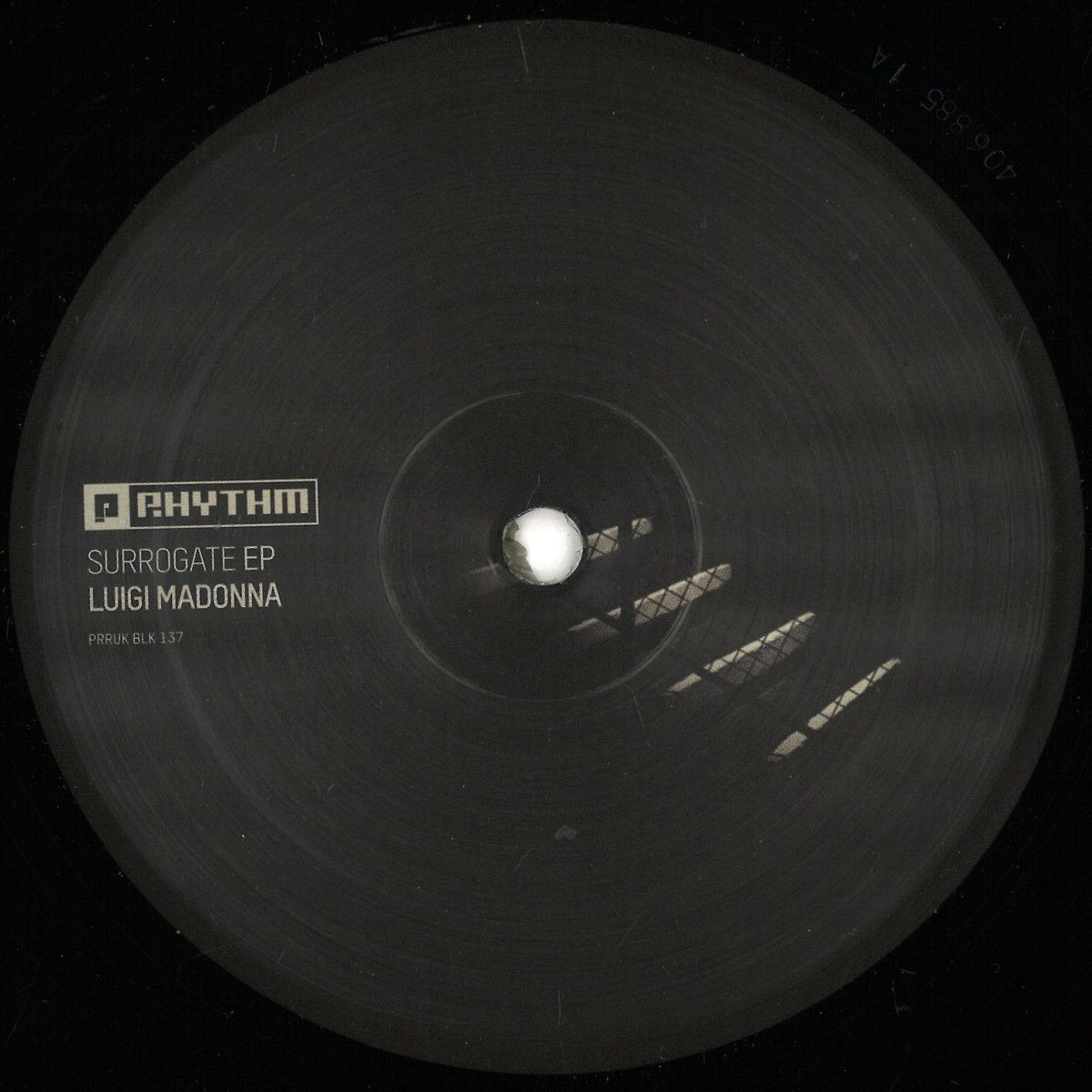 Luigi Madonna - Surrogate EP | Planet Rhythm (PRRUKBLK137) - main Luigi Madonna - Surrogate EP | Planet Rhythm (PRRUKBLK137) - main