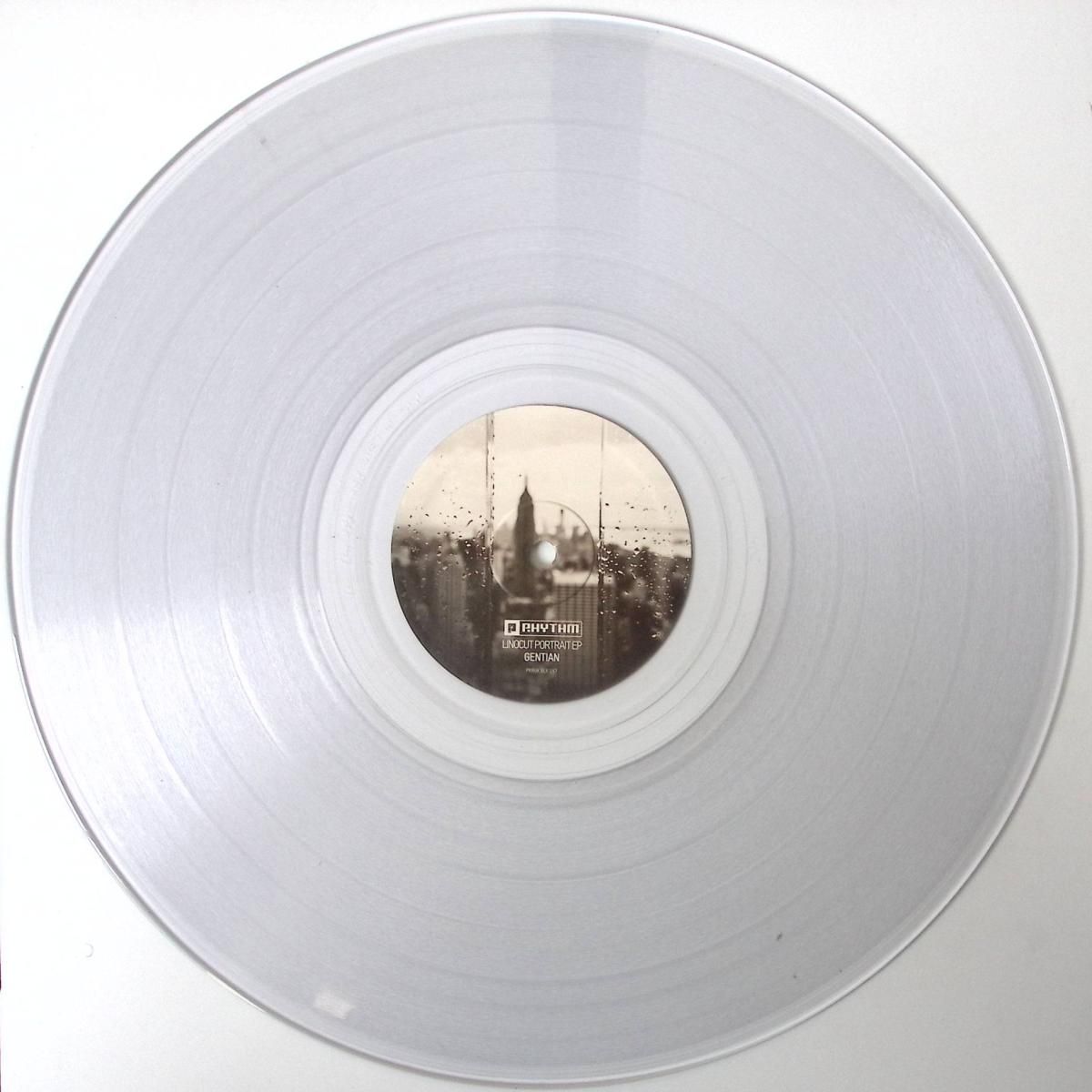 Gentian - Linocut Portrait EP | Planet Rhythm (PRRUKBLK147)