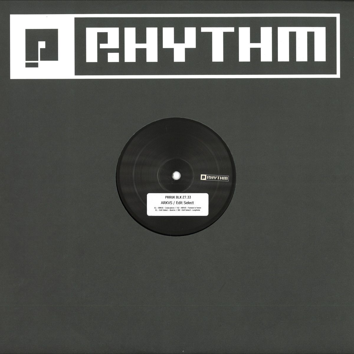Arkvs  &  Edit Select - 27.33 | Planet Rhythm (PRRUKBLK27.33)